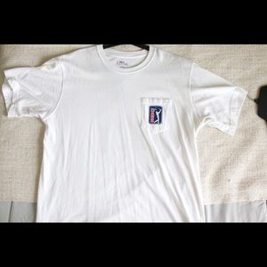 PGA Tour White Shirt